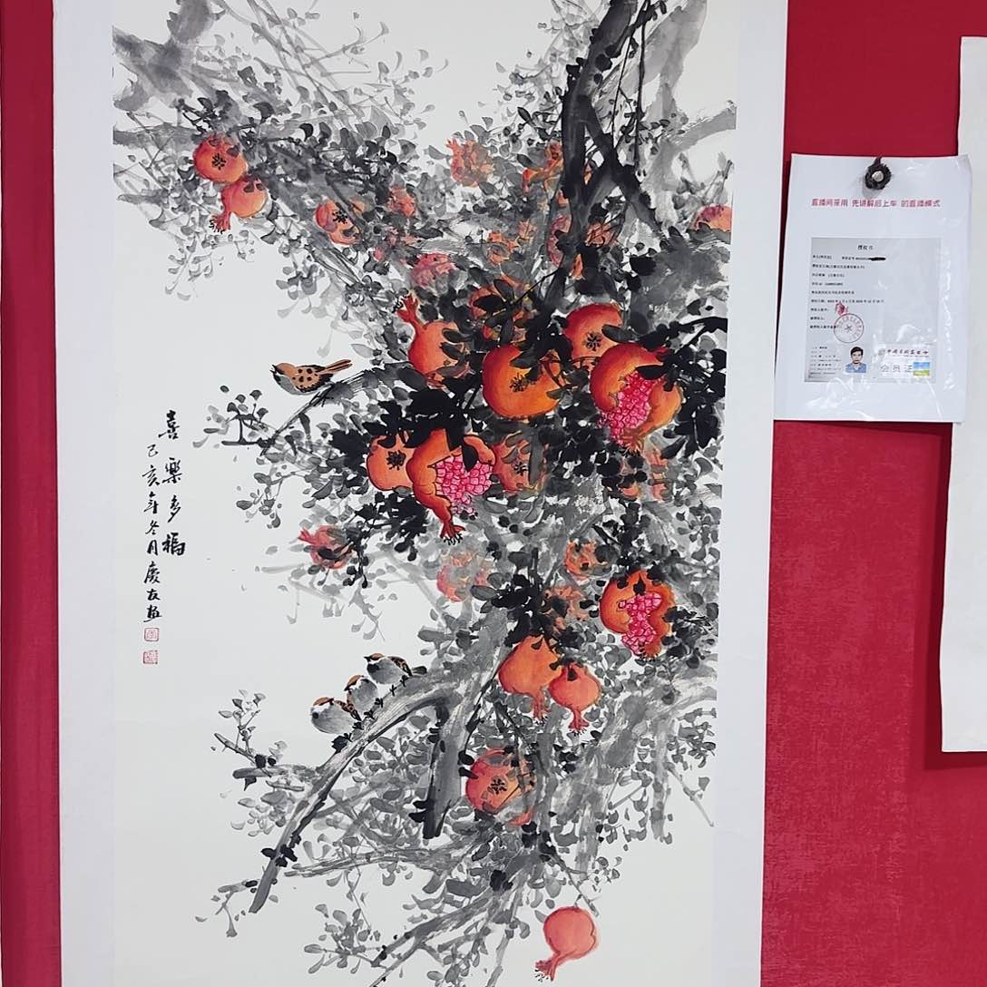 国画李老师精品佳作！