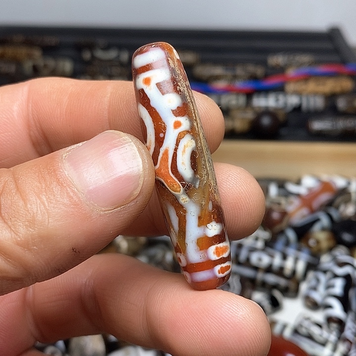 玛瑙/玉髓颈饰未镶嵌14