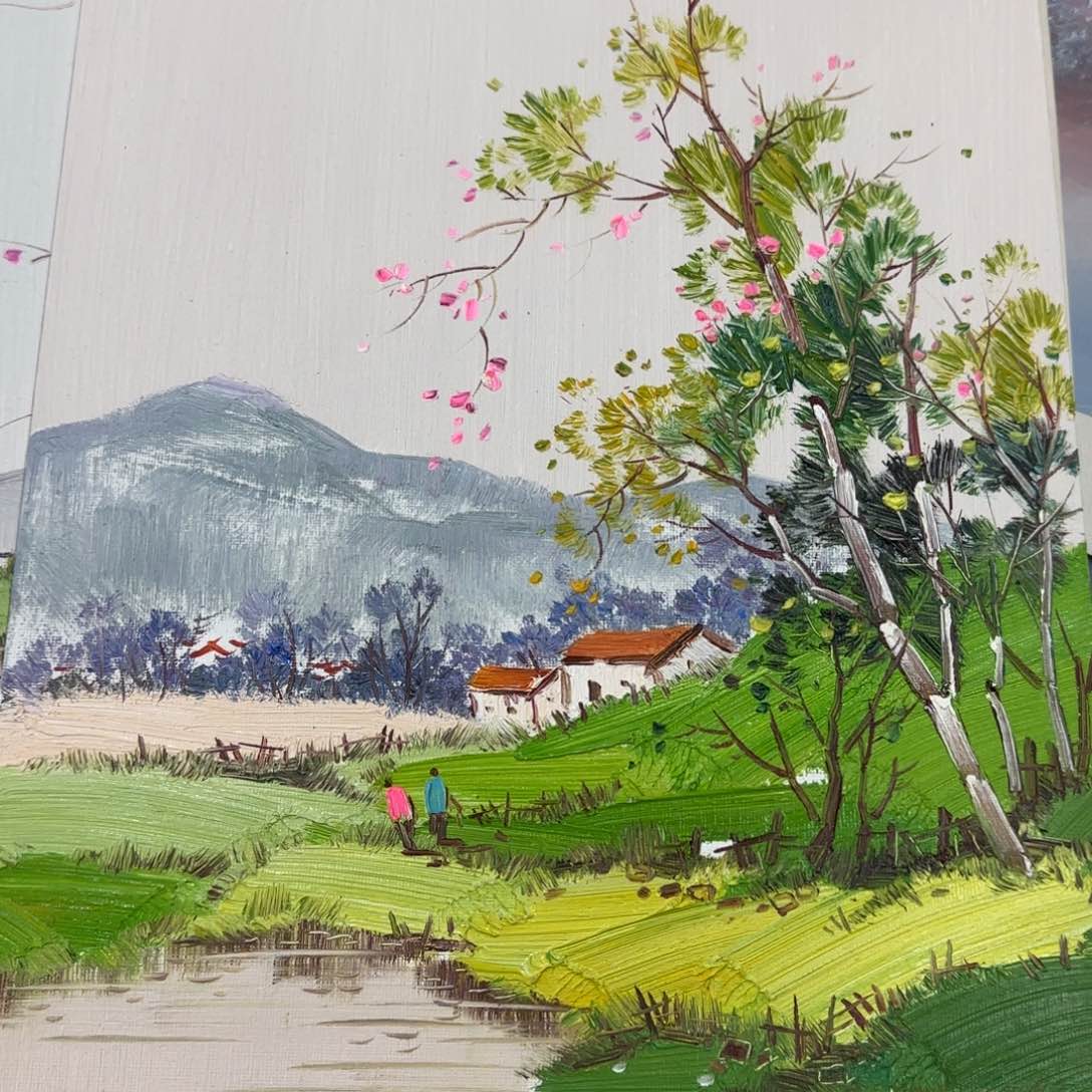 油画优惠活动开始了。