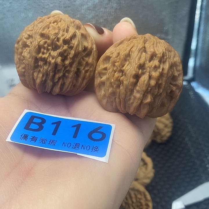 吊坠文玩核桃43四座楼