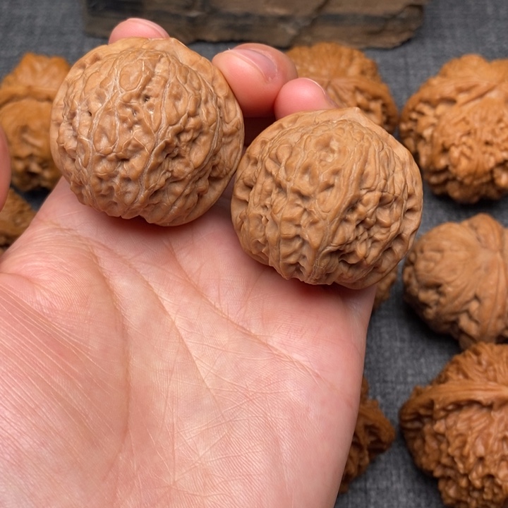 吊坠文玩核桃全品38乾隆磨