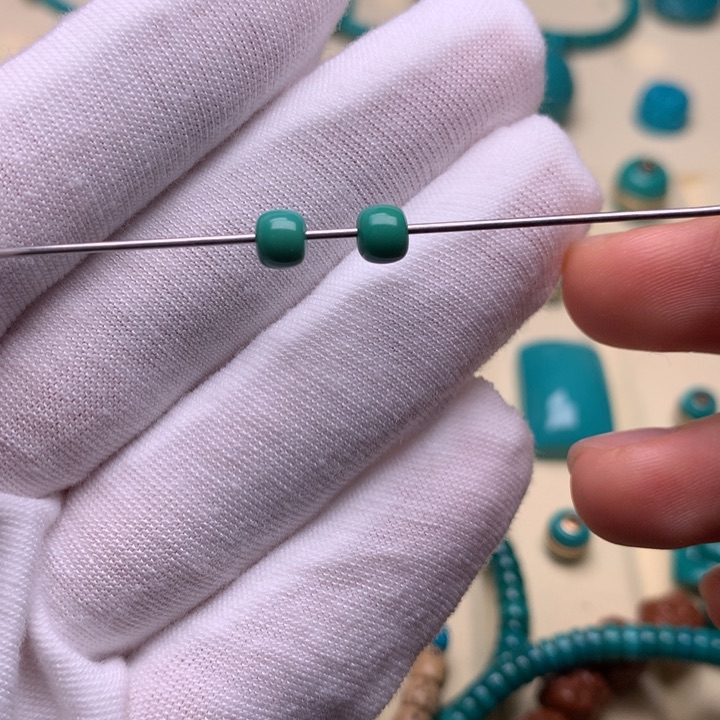 绿松石未镶嵌老型5