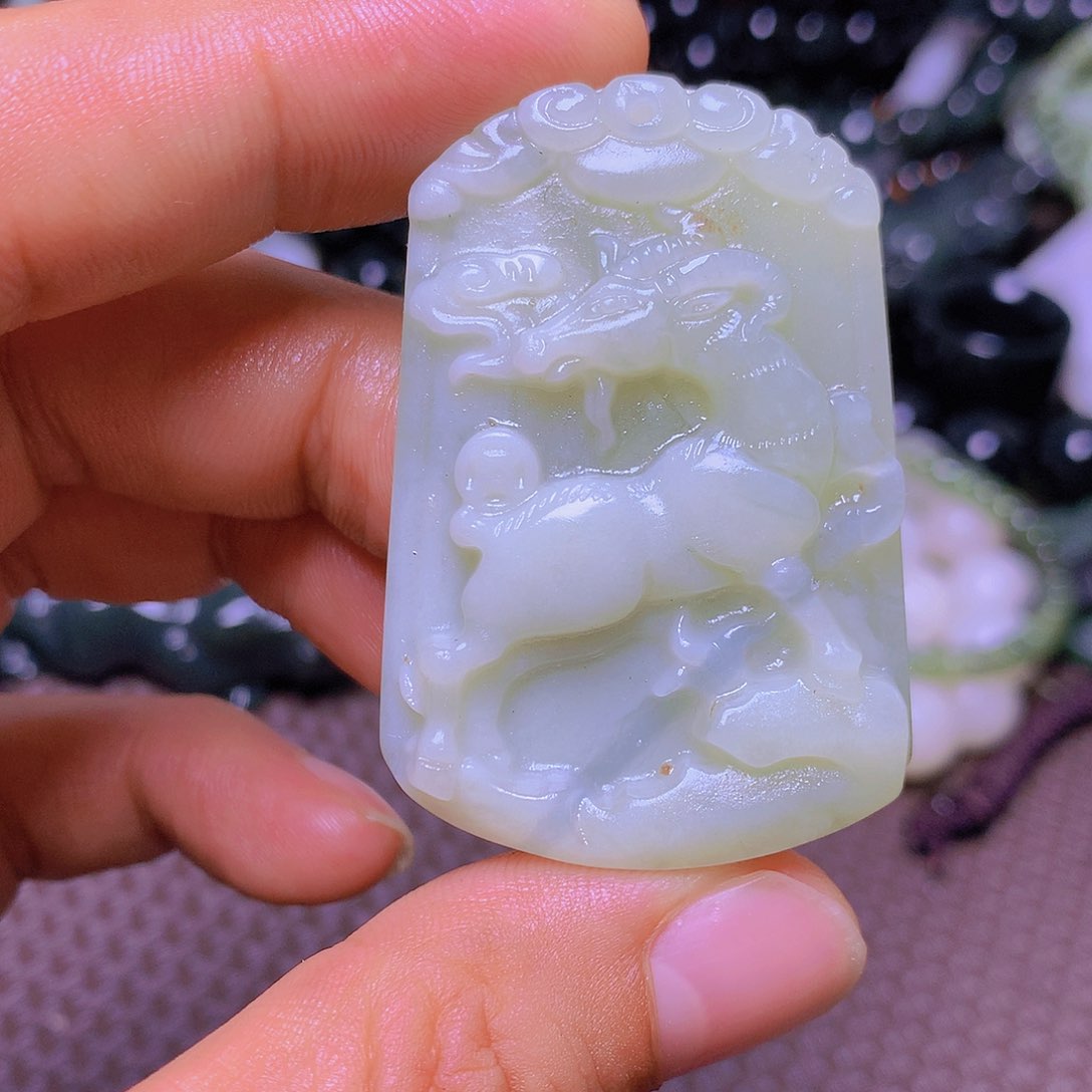 【闪购商品】和田玉未镶嵌颈饰