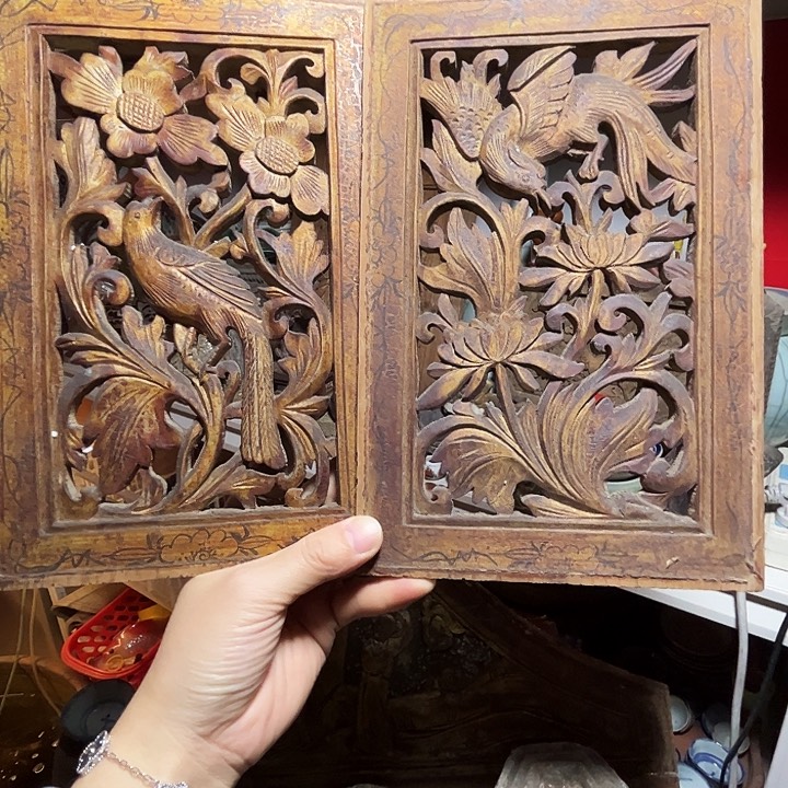 手工艺品琉璃小*弥一对花板