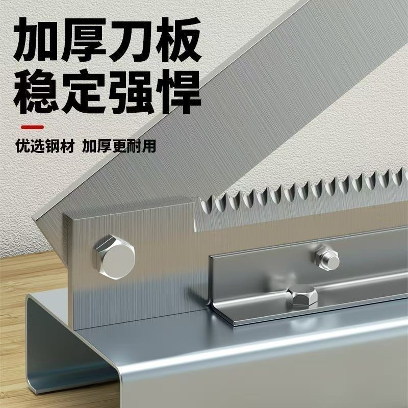 省力铡刀铡子家用切骨头商用鸡鸭铡加厚排骨切肉牛羊剁骨闸刀