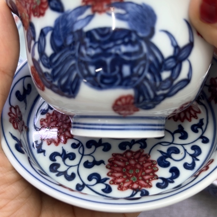 融*景德镇陶瓷釉里红