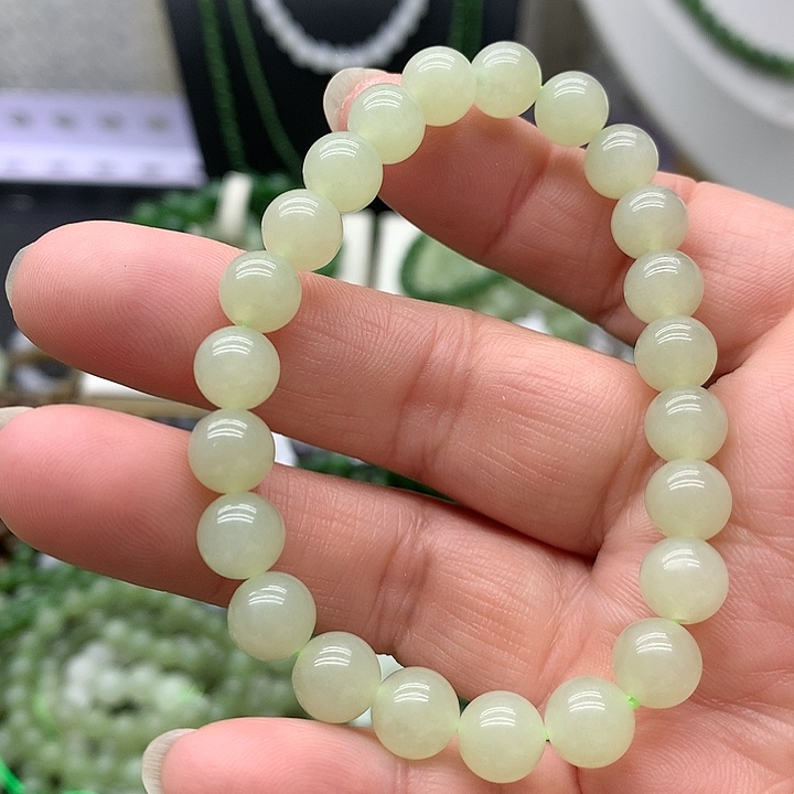 【闪购商品】和田玉手链未镶嵌8