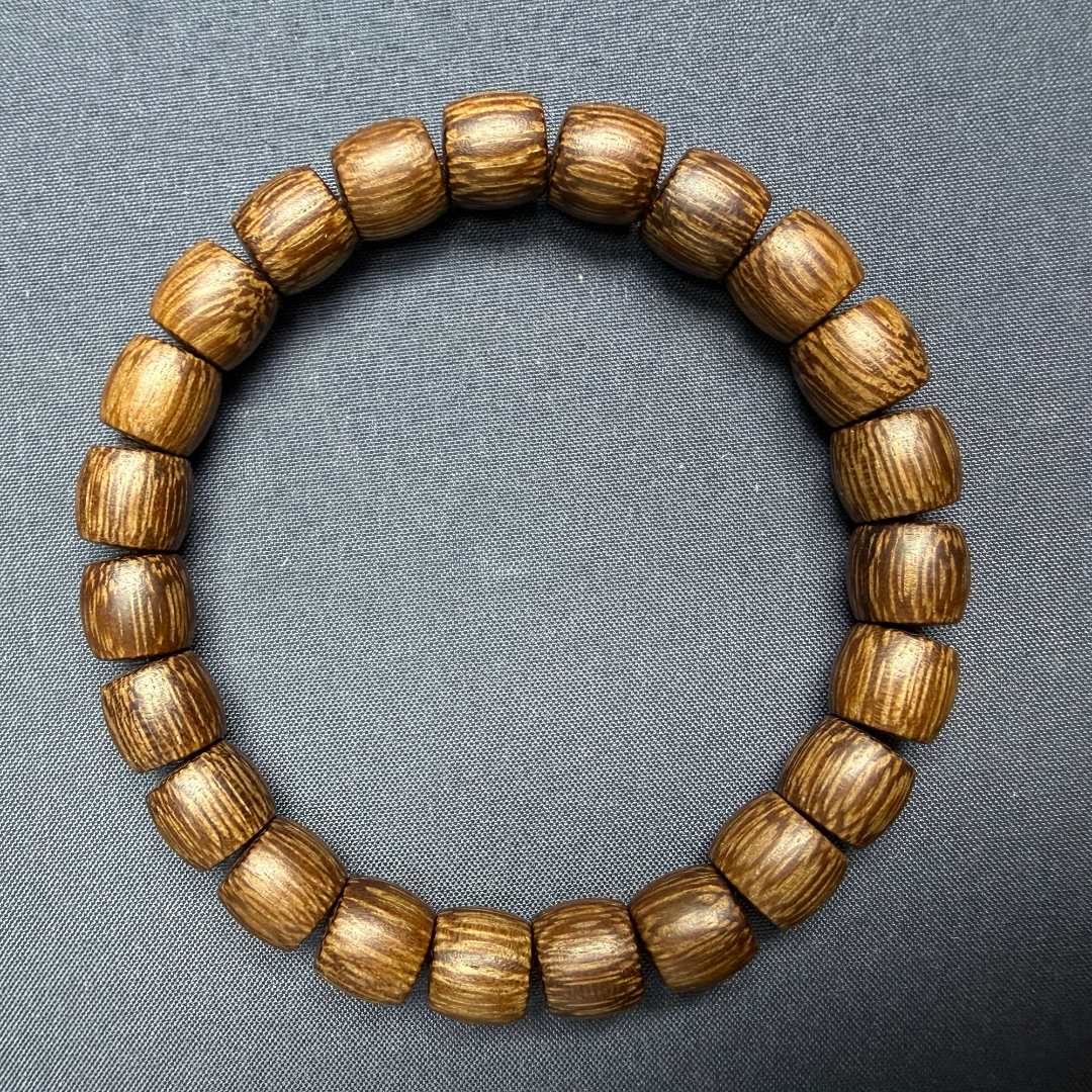 增香沉香木【沁韵精选】CX高奢单圈WL桶珠FZ026