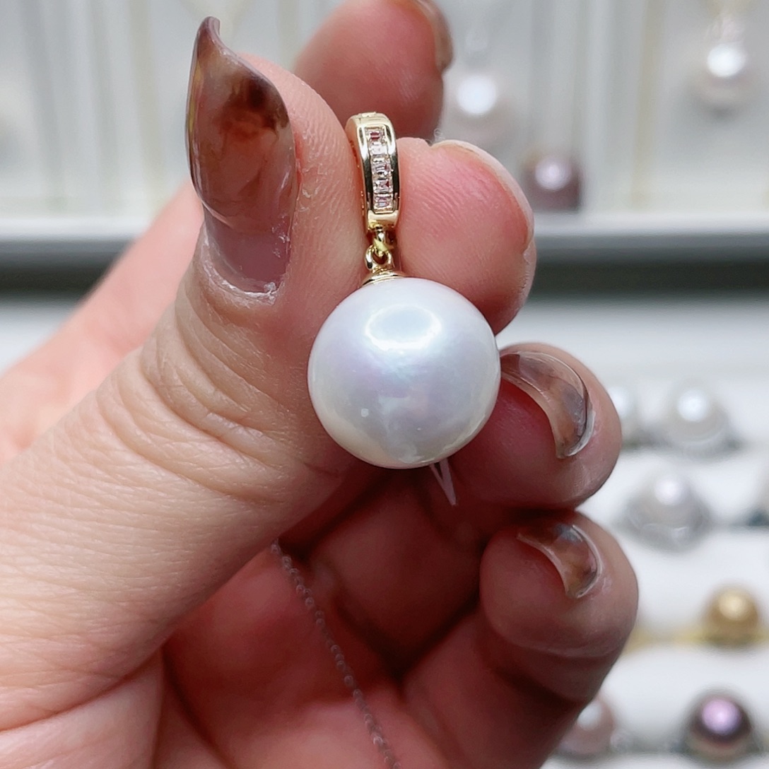 淡水珍珠颈饰未镶嵌