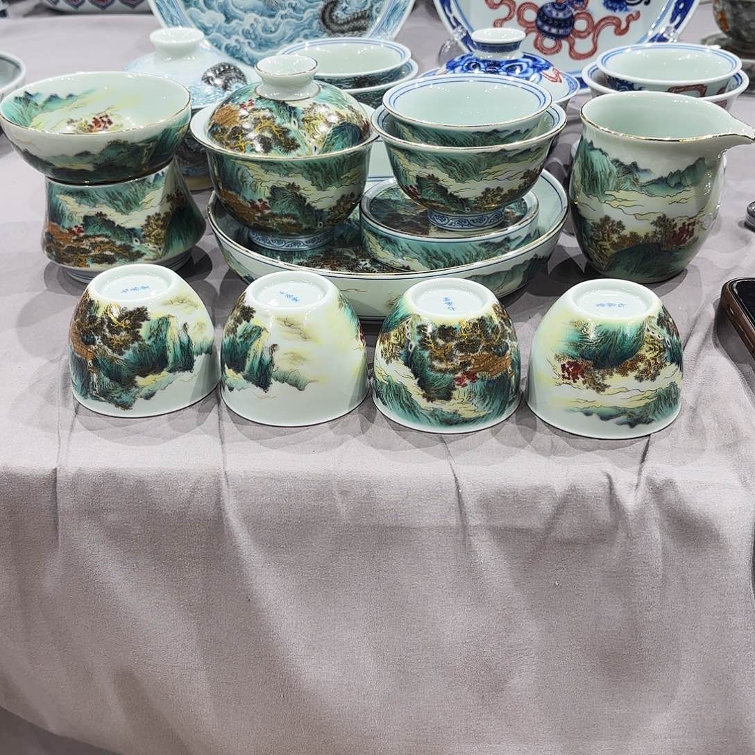 瓷片景德镇瓷器研究与