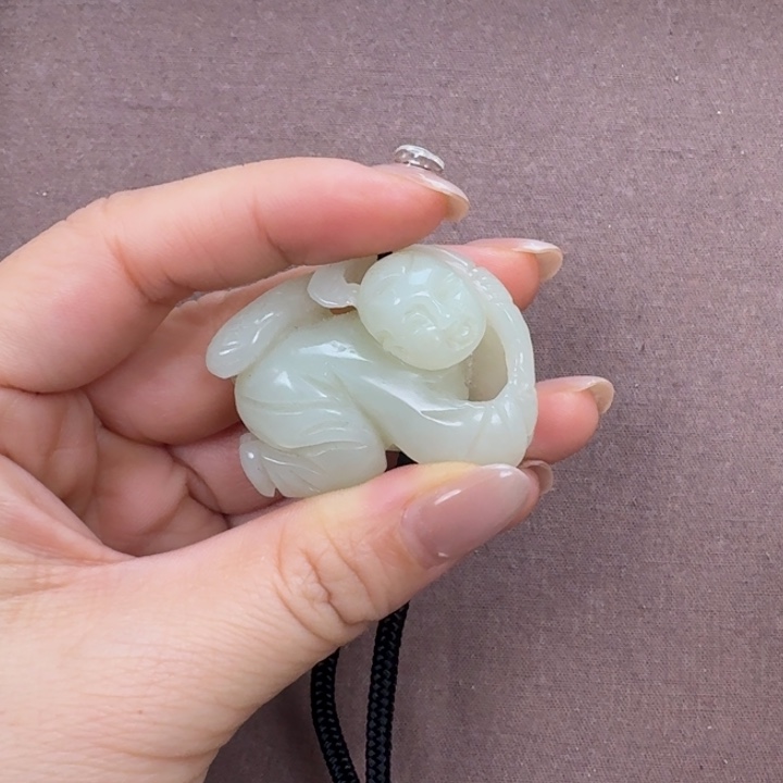 未镶嵌和田玉挂件