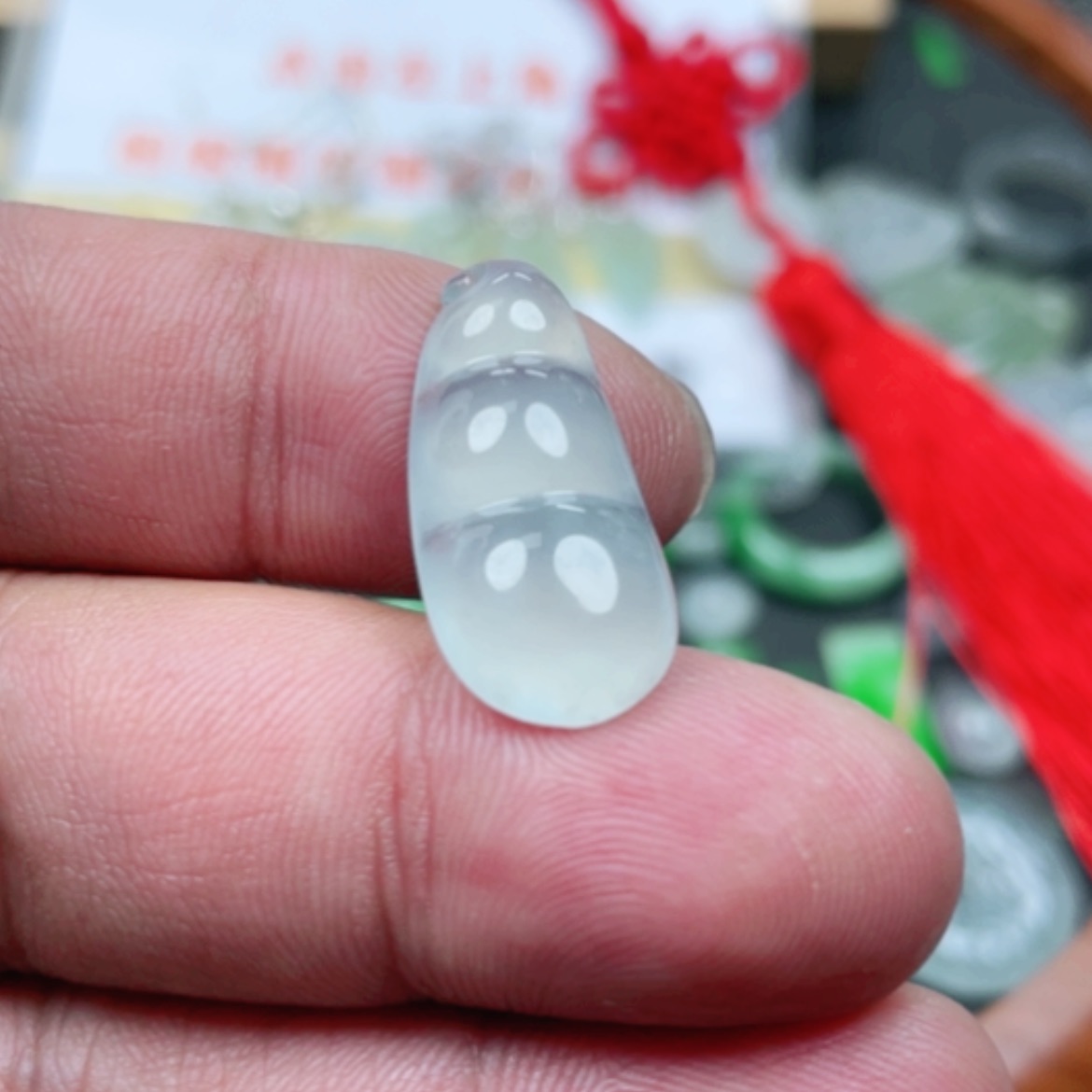 【闪购商品】翡翠颈饰未镶嵌翡翠