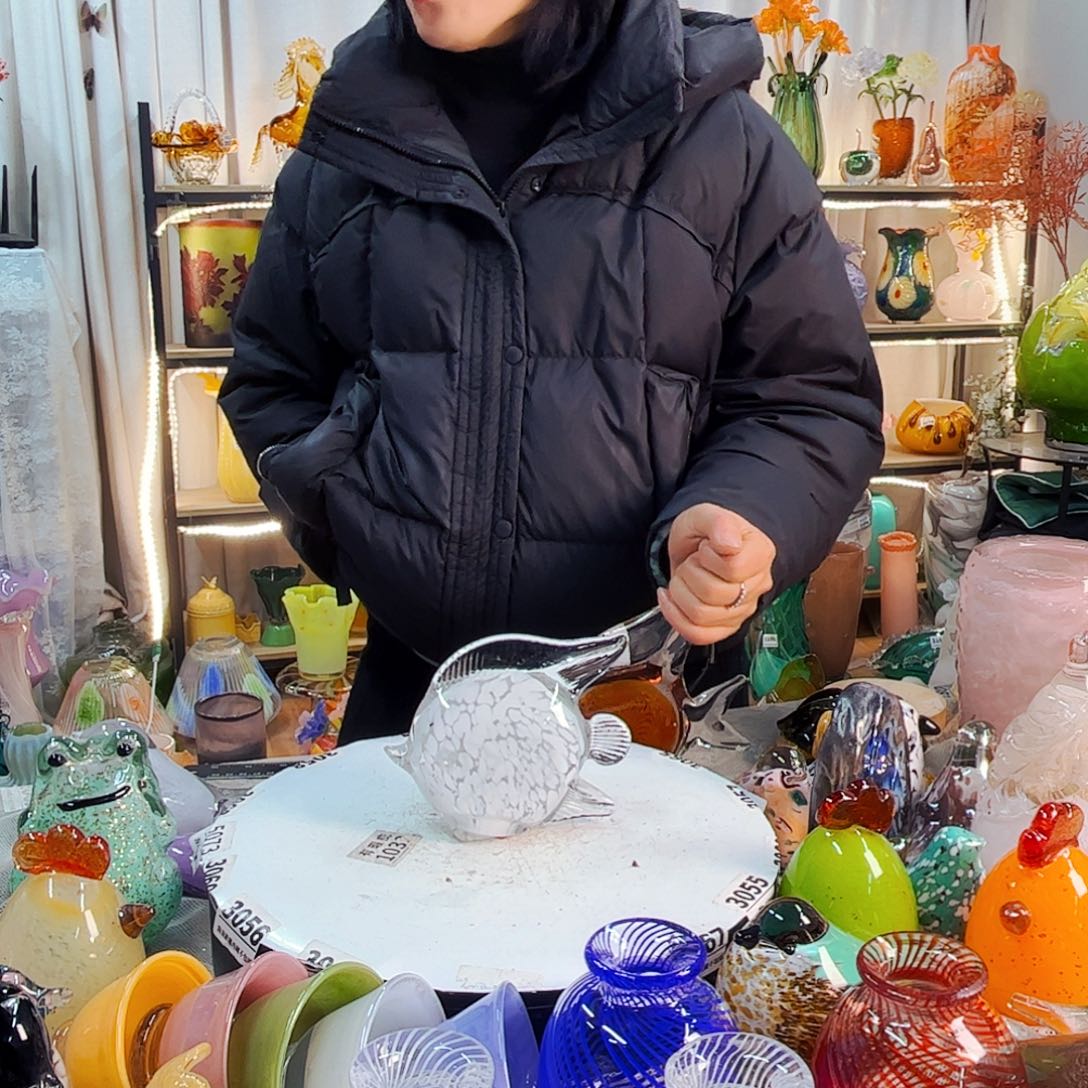 鱼家悦琉璃工艺品