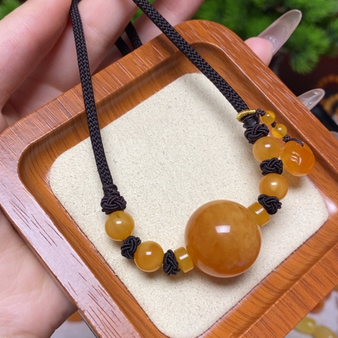 【闪购商品】未镶嵌颈饰蜜蜡项链