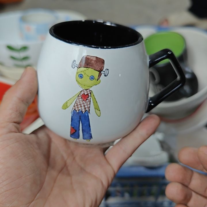 瓷片陶瓷杯碗盘微瑕介意慎拍