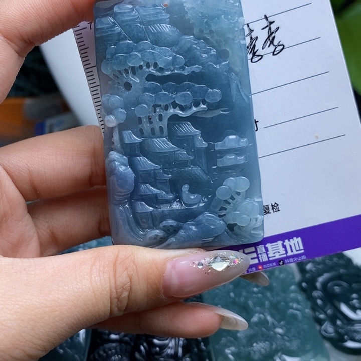 【闪购商品】翡翠颈饰未镶嵌111111111