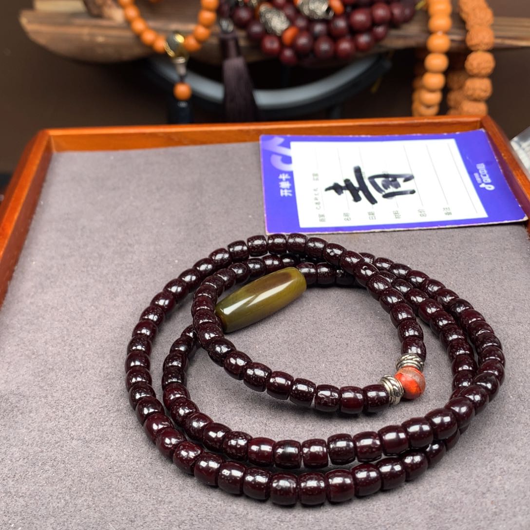 星月菩提吊坠菩提