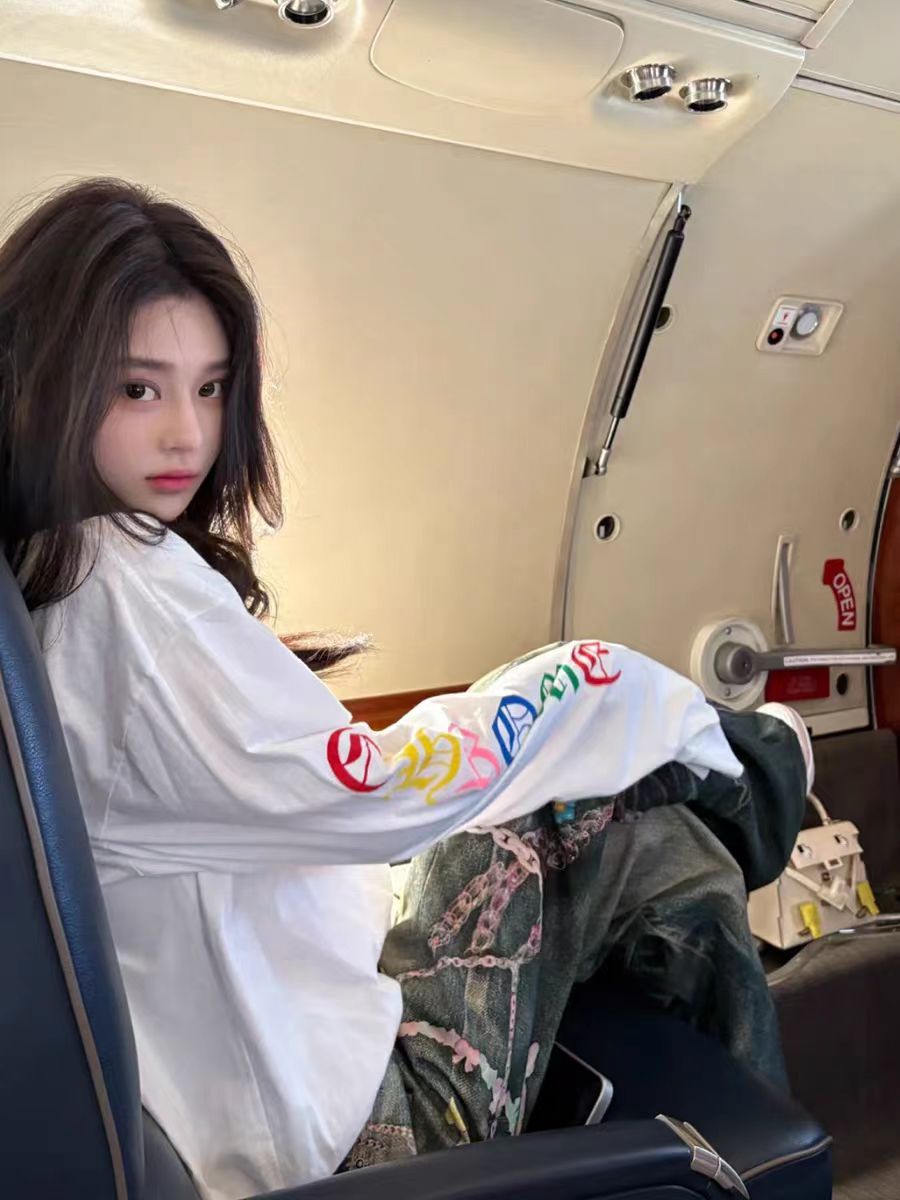 彩虹十字架男女同款长袖T恤