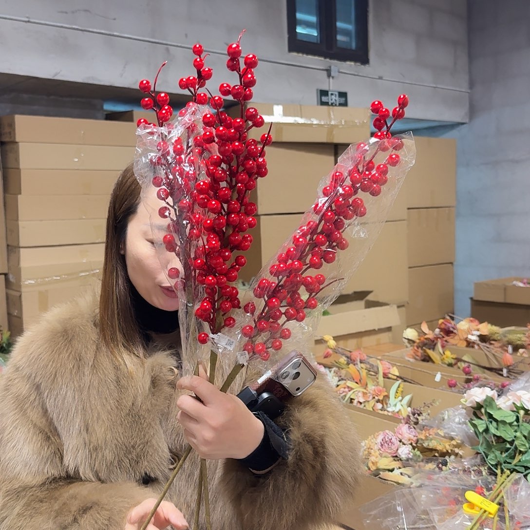 61号「闪购」仿真花，公主请下单