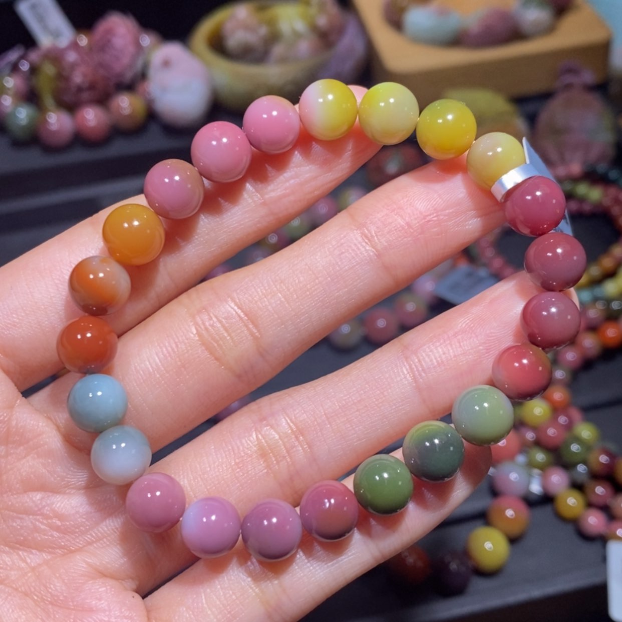 【闪购商品】未镶嵌手链玛瑙/玉髓盐源玛瑙