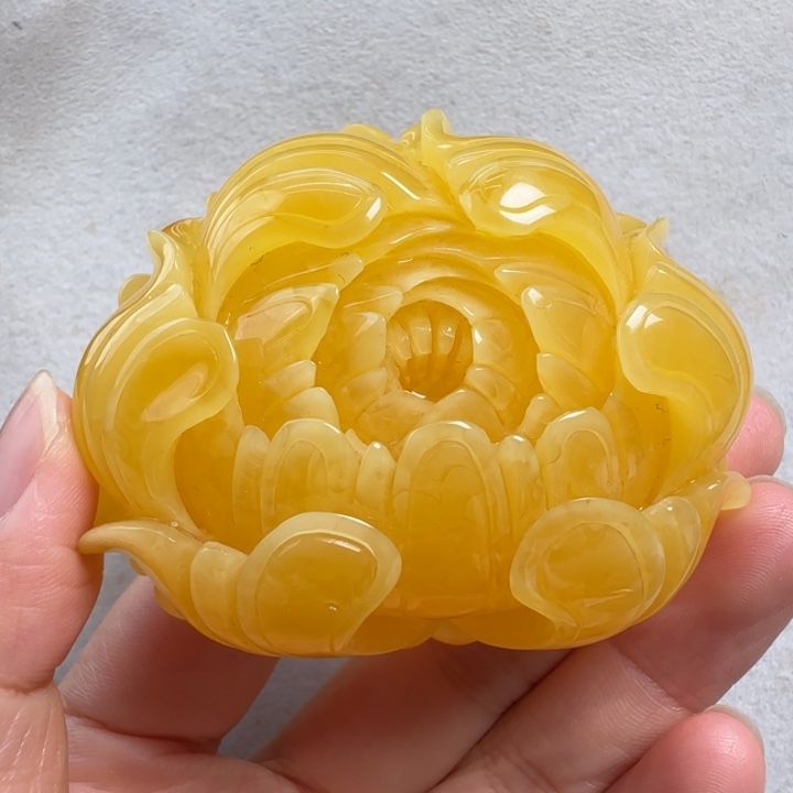 未镶嵌蜜蜡珠宝奇石