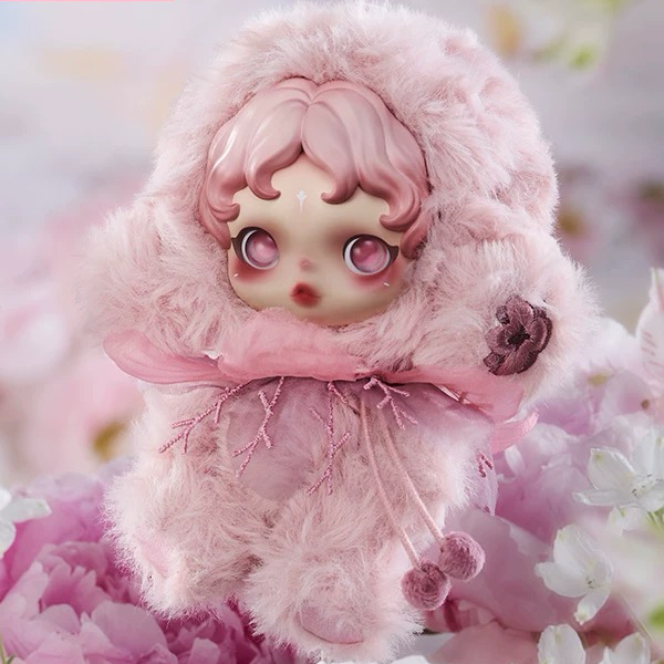 SKULLPANDA光织园系列毛绒公仔挂件盲盒礼物