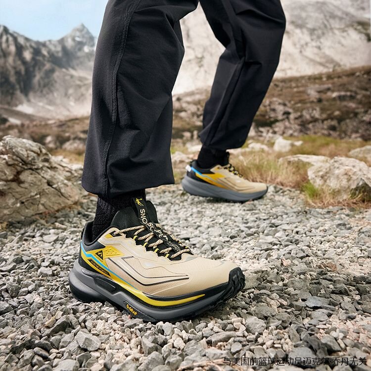 越嶺2.0乔丹运动鞋男2025秋轻便缓震防滑户外登山鞋QDF193254921