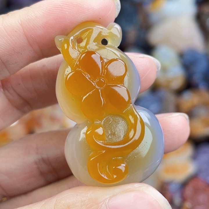 未镶嵌天然玛瑙/玉髓