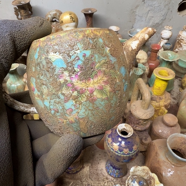 永***勤陶摆件瓷器瓷器瓷器