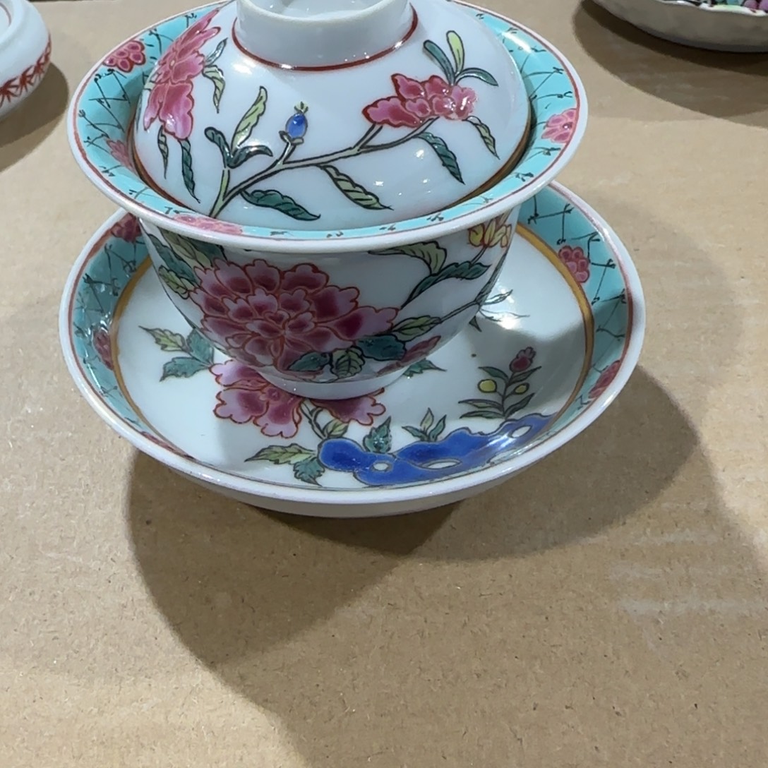 陶其他手绘瓷器全部处理，