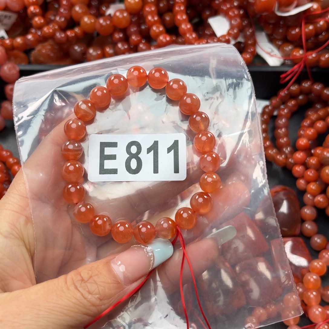 南红玛瑙珠宝奇石未镶嵌8*