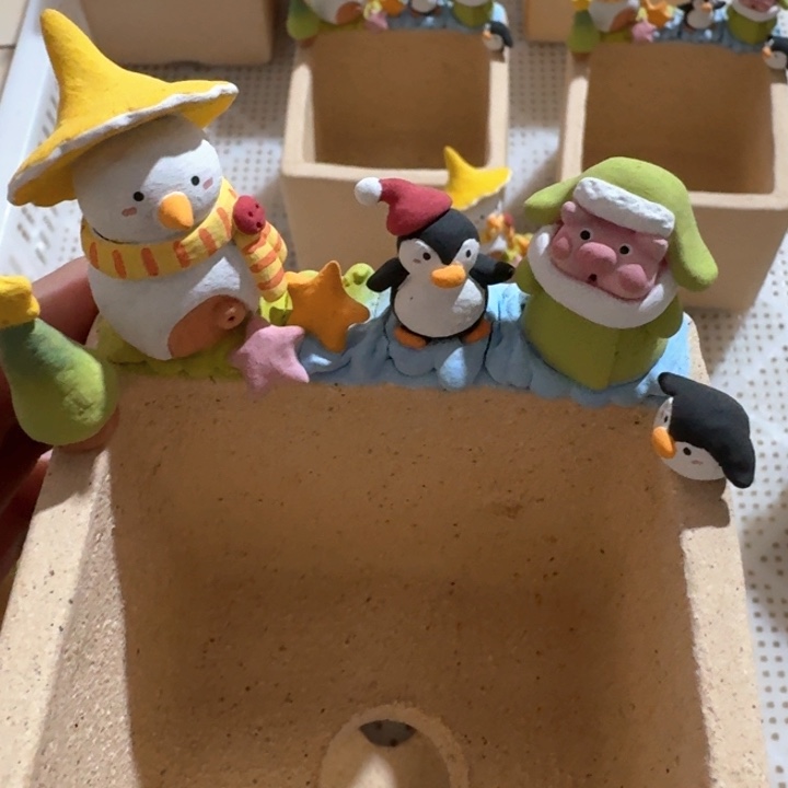 炏陶器物多肉花盆783