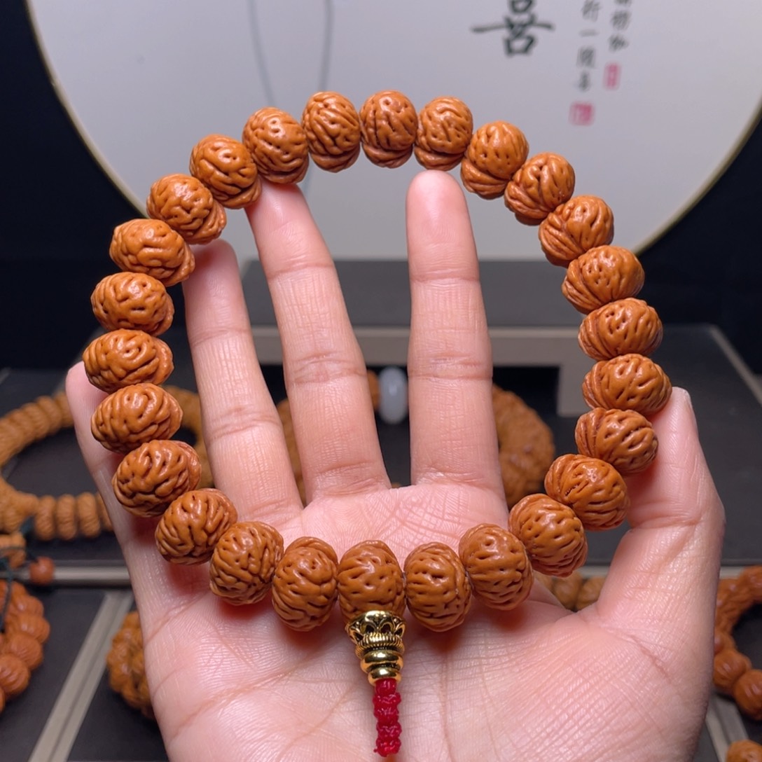 惹***你桃核吊坠17尺寸蟠桃手持