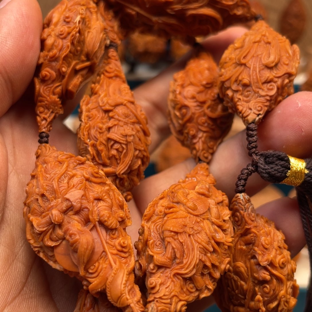 恒***心手串橄榄核1111111111111111