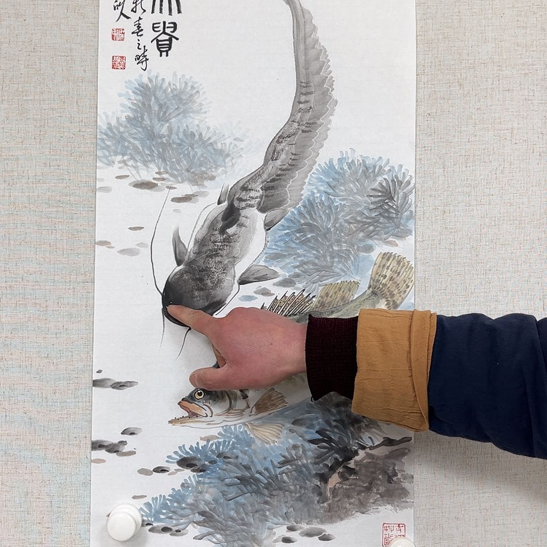 国画艺术家 真人11111111111