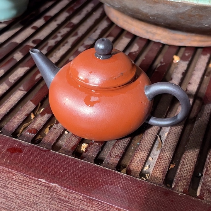 黄***远紫砂茶壶紫砂手工壶小品40cc左右
