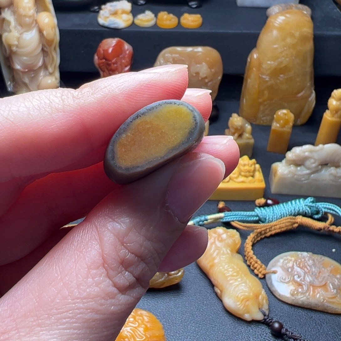 憩***起寿山石印石寿山石寿山石寿山石