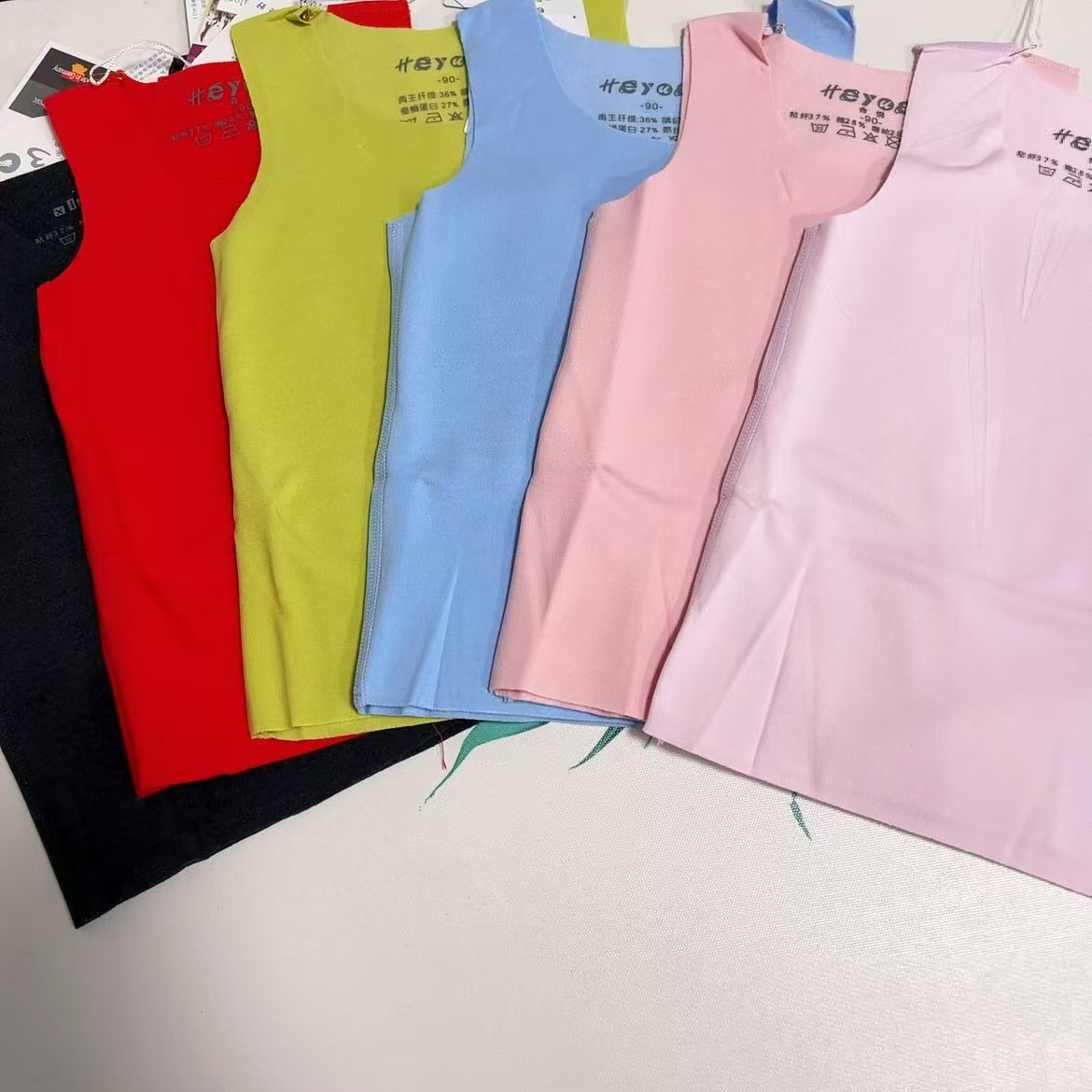 大庆仓时尚休闲儿童背心