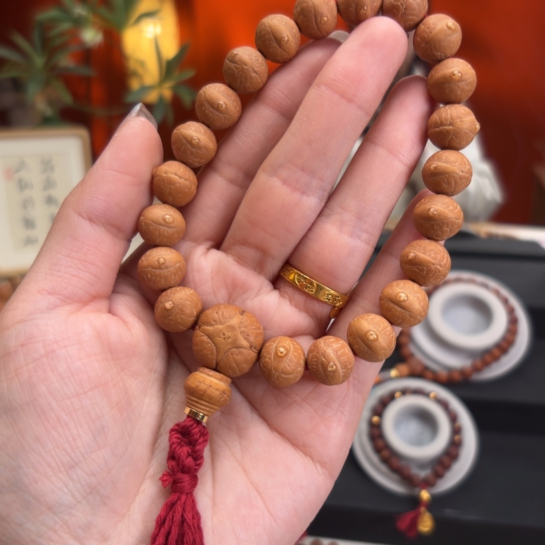 凤眼菩提手串东****G11.5毫米单圈货头
