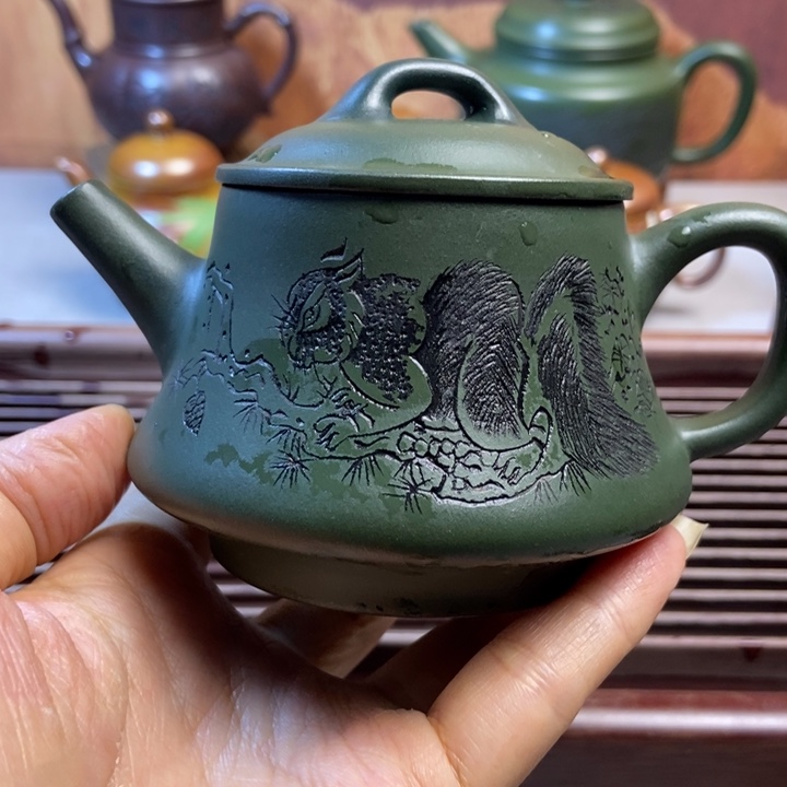 茶壶紫砂紫砂全手工