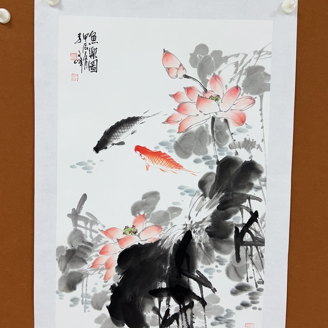 国画李文峰经典作品