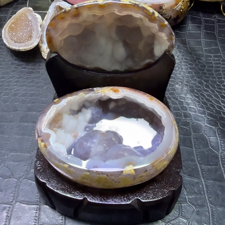 未镶嵌珠宝半成品水晶不退换