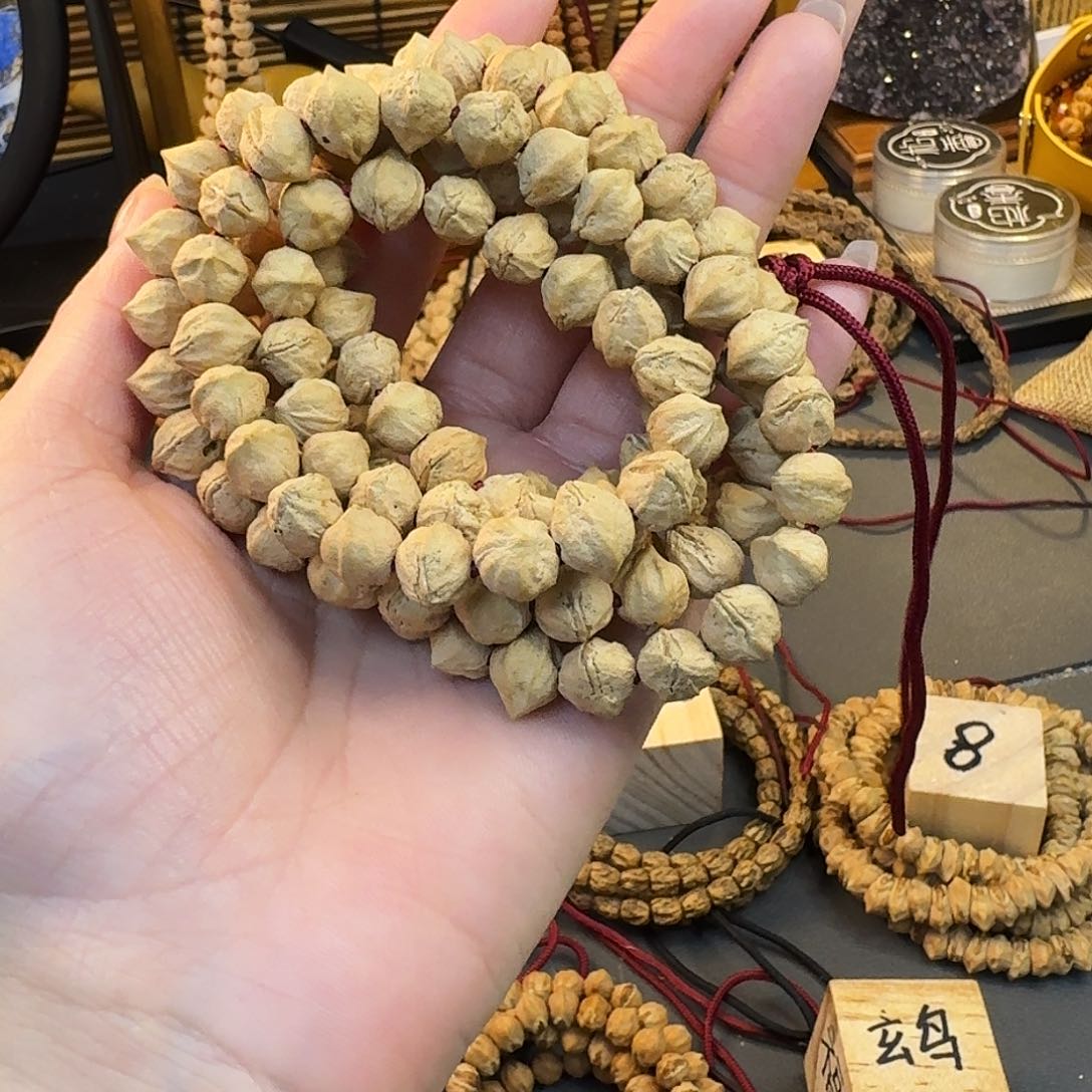 柏香籽/百香籽手串咸**子