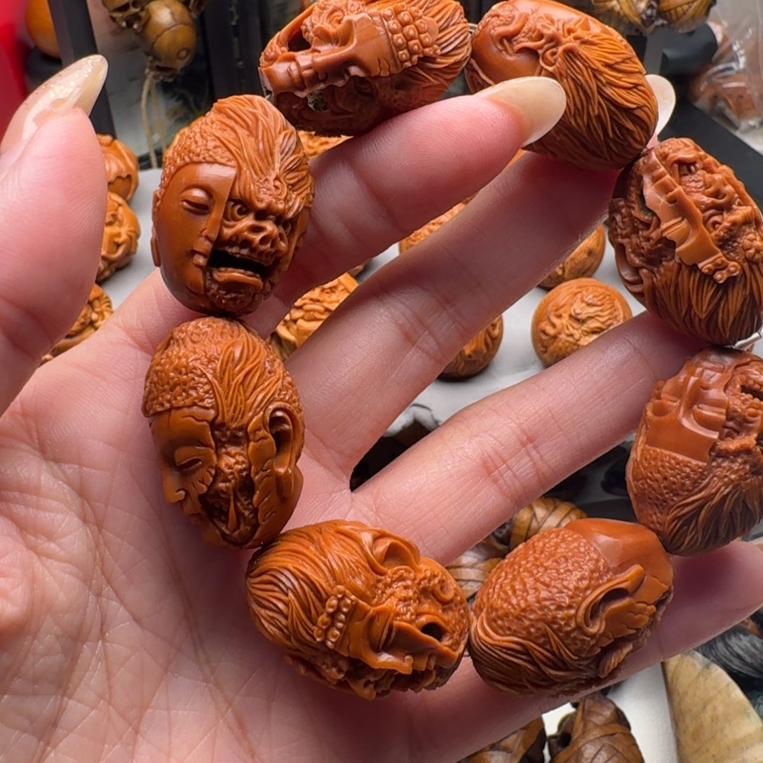 手串/手链橄榄核镂空一念2.0