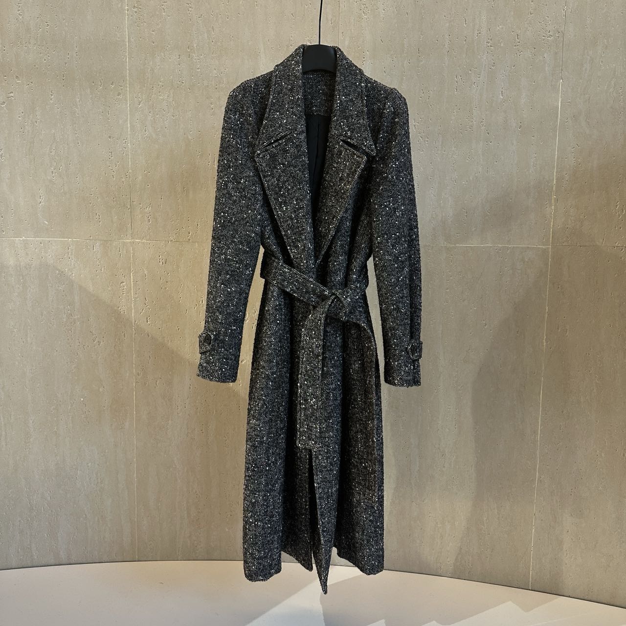 【长款大衣】设计师款正版羊毛大衣