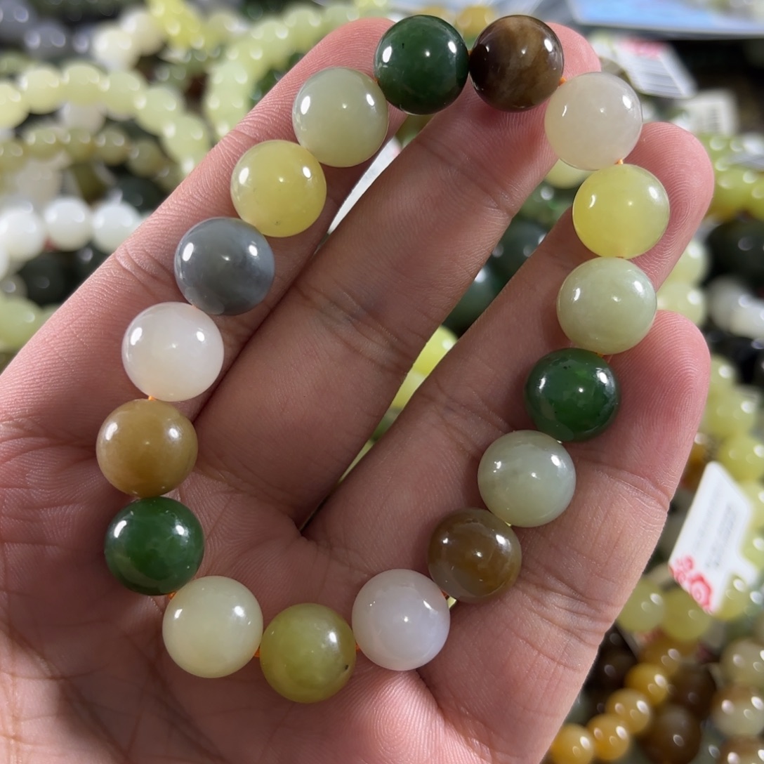 未镶嵌手链和田玉273