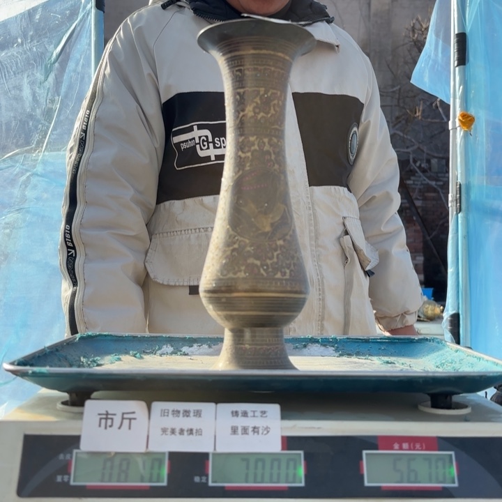 海***旧777 铜器物品理性消费