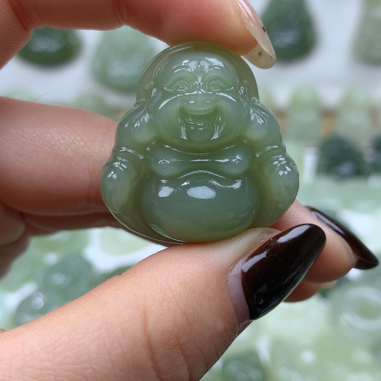 【闪购商品】颈饰未镶嵌和田玉