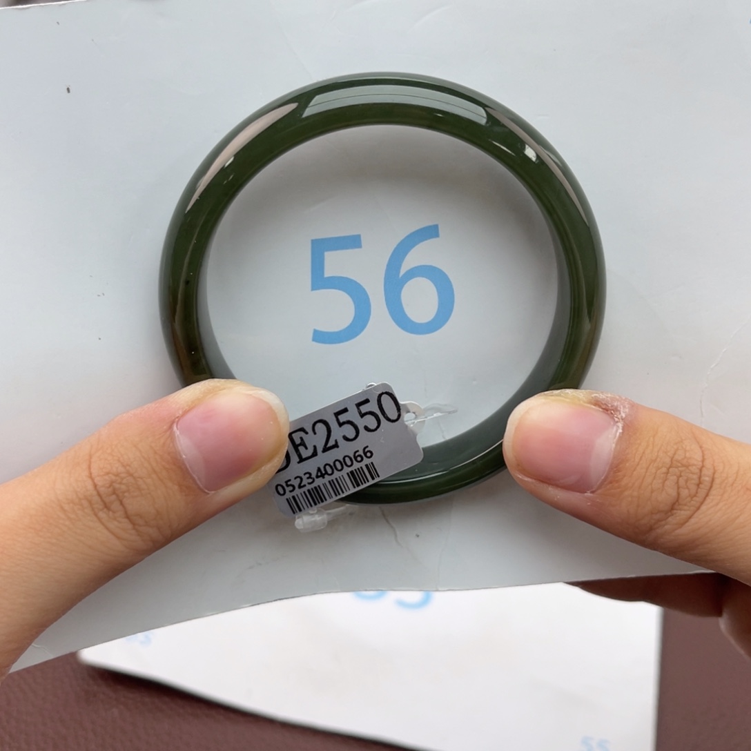 和田玉未镶嵌手镯肖*