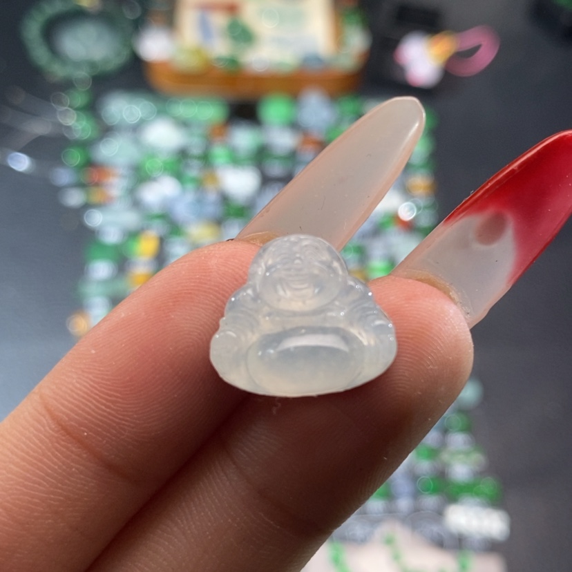 【闪购商品】翡翠挂件未镶嵌佛